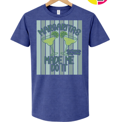 Margarita's Made Me Do It Summer Tee