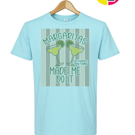Margarita's Made Me Do It Summer Tee