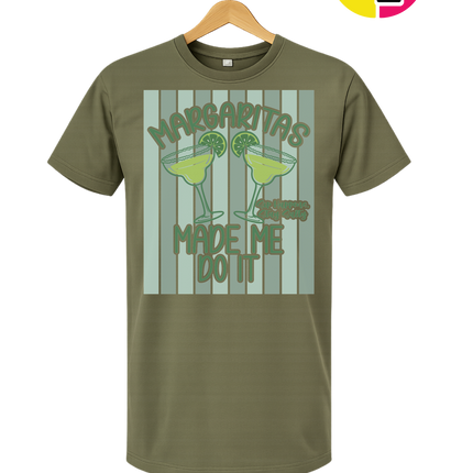 Margarita's Made Me Do It Summer Tee
