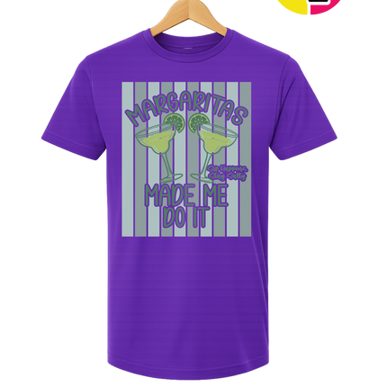 Margarita's Made Me Do It Summer Tee