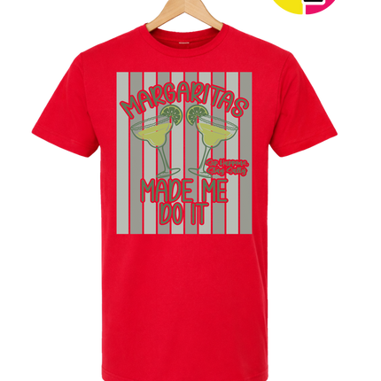 Margarita's Made Me Do It Summer Tee