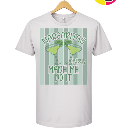 Margarita's Made Me Do It Summer Tee
