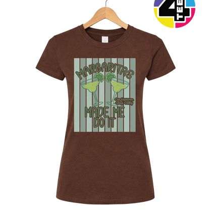 Margarita's Made Me Do It Summer Women's Tee