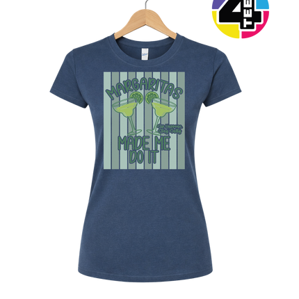 Margarita's Made Me Do It Summer Women's Tee