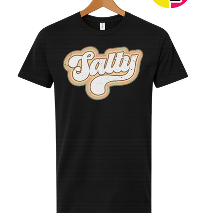 Salty Coastal Aesthetic Tee
