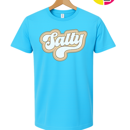 Salty Coastal Aesthetic Tee