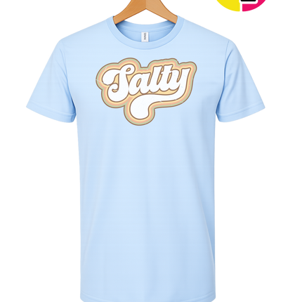 Salty Coastal Aesthetic Tee