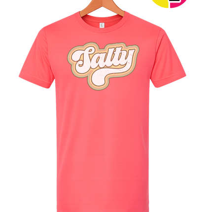 Salty Coastal Aesthetic Tee