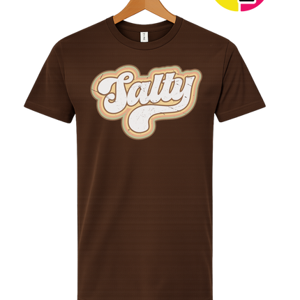 Salty Coastal Aesthetic Tee