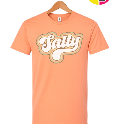 Salty Coastal Aesthetic Tee
