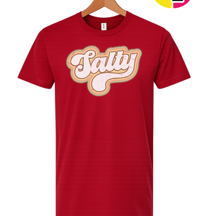 Salty Coastal Aesthetic Tee
