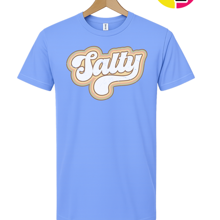 Salty Coastal Aesthetic Tee