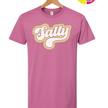 Salty Coastal Aesthetic Tee