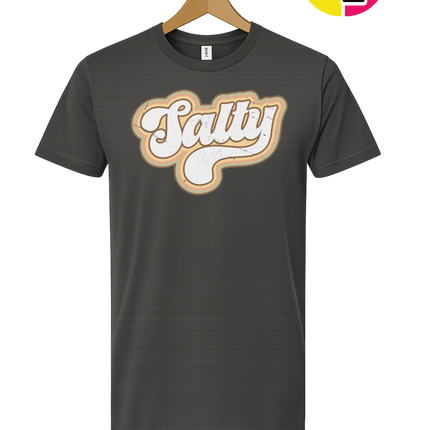Salty Coastal Aesthetic Tee