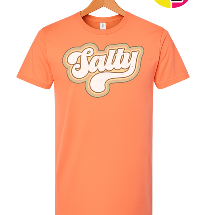 Salty Coastal Aesthetic Tee