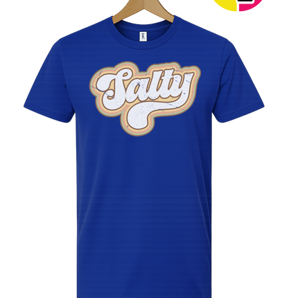 Salty Coastal Aesthetic Tee