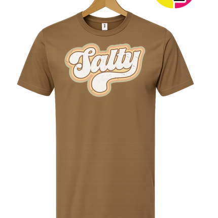 Salty Coastal Aesthetic Tee