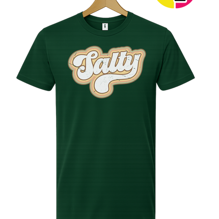 Salty Coastal Aesthetic Tee