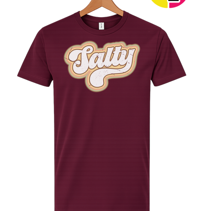 Salty Coastal Aesthetic Tee