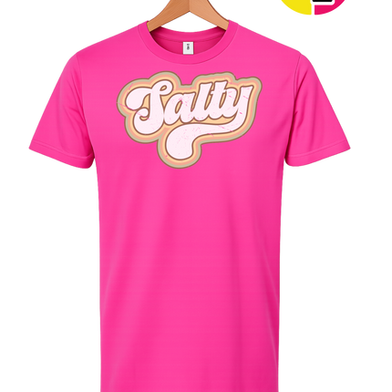 Salty Coastal Aesthetic Tee