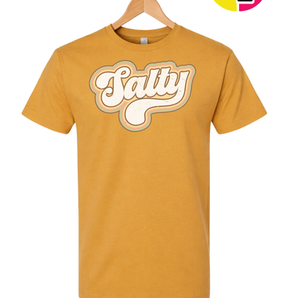 Salty Coastal Aesthetic Tee