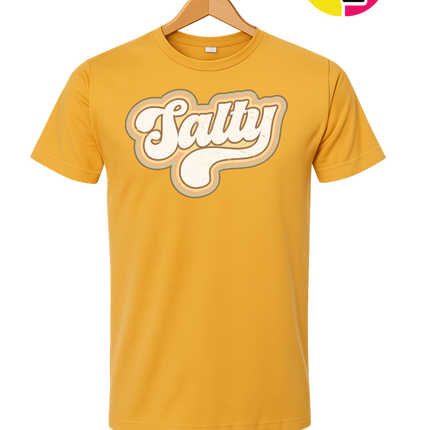 Salty Coastal Aesthetic Tee
