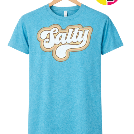 Salty Coastal Aesthetic Tee