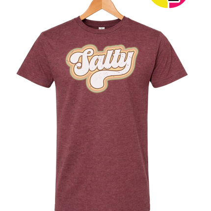 Salty Coastal Aesthetic Tee