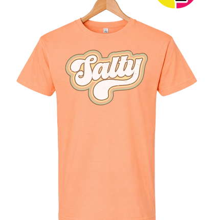 Salty Coastal Aesthetic Tee