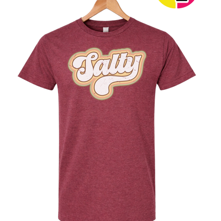 Salty Coastal Aesthetic Tee