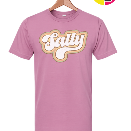 Salty Coastal Aesthetic Tee