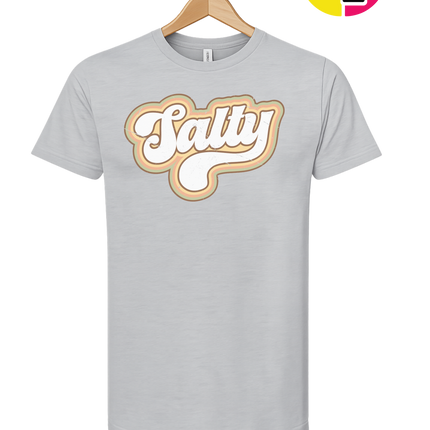 Salty Coastal Aesthetic Tee