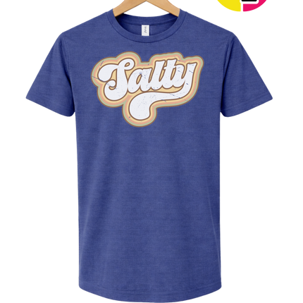 Salty Coastal Aesthetic Tee