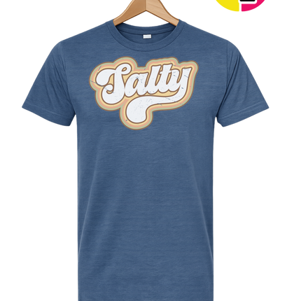 Salty Coastal Aesthetic Tee