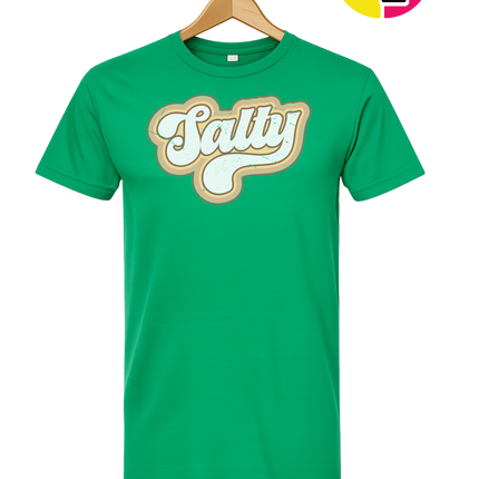 Salty Coastal Aesthetic Tee