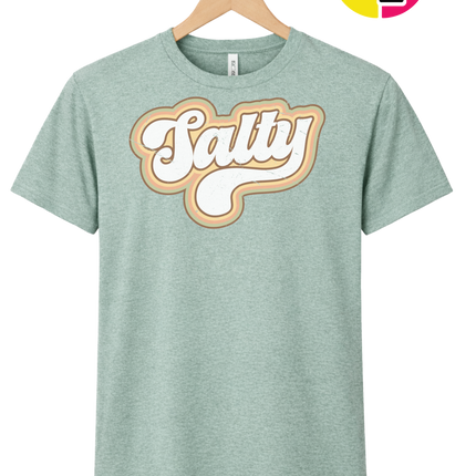 Salty Coastal Aesthetic Tee