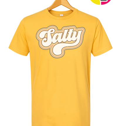 Salty Coastal Aesthetic Tee