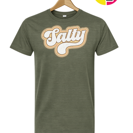 Salty Coastal Aesthetic Tee
