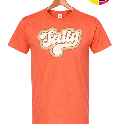 Salty Coastal Aesthetic Tee