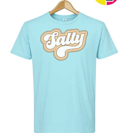 Salty Coastal Aesthetic Tee