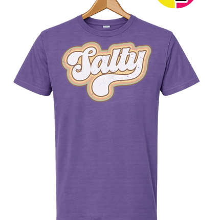 Salty Coastal Aesthetic Tee