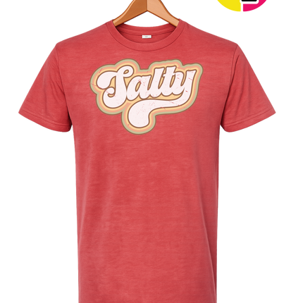 Salty Coastal Aesthetic Tee