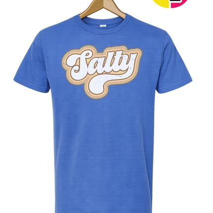 Salty Coastal Aesthetic Tee