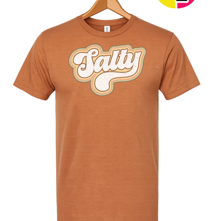 Salty Coastal Aesthetic Tee