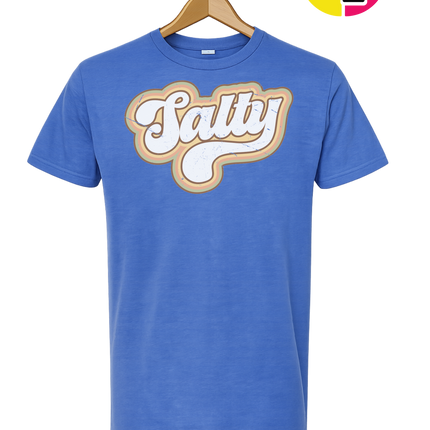 Salty Coastal Aesthetic Tee