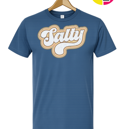 Salty Coastal Aesthetic Tee