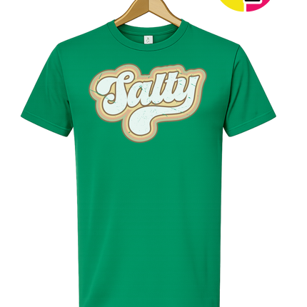Salty Coastal Aesthetic Tee