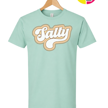 Salty Coastal Aesthetic Tee