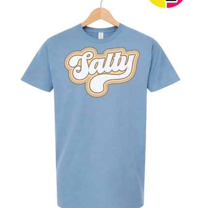 Salty Coastal Aesthetic Tee