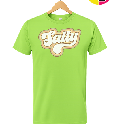 Salty Coastal Aesthetic Tee